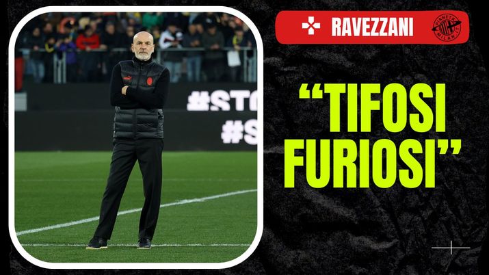 Stefano Pioli AC Milan Frosinone-Milan 2-3 Serie A 2023-2024