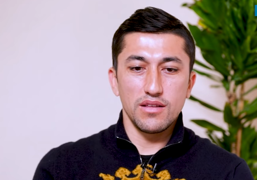 Akhmedov (Screenshot Youtube) Akhmedov (Screenshot Youtube)