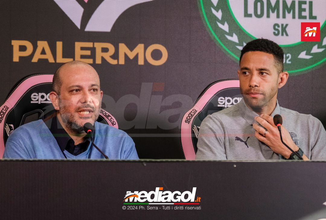 FOTO Palermo-Lommel, la conferenza post match di Corini e Ryan GALLERY) - immagine 4