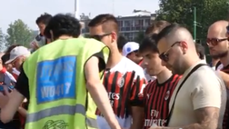 VIDEO Milan-Atalanta, tifosi rossoneri scatenati a ‘San Siro’: “E’ il momento giusto”