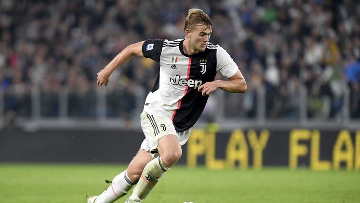TURIN, ITALY - OCTOBER 19: Matthijs De Ligt of Juventus in action during the Serie A match between Juventus and Bologna FC at Allianz Stadium on October 19, 2019 in Turin, Italy. (Photo by Filippo Alfero - Juventus FC/Juventus FC via Getty Images) TURIN, ITALY - OCTOBER 19: Matthijs De Ligt of Juventus in action during the Serie A match between Juventus and Bologna FC at Allianz Stadium on October 19, 2019 in Turin, Italy. (Photo by Filippo Alfero - Juventus FC/Juventus FC via Getty Images)