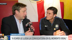 Zanetti: “Icardi? Siamo contenti di ciò che rappresenta per l’Inter. Con l’Argentina…”