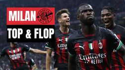 MILAN-EMPOLI: i Top e Flop rossoneri, le pagelle / Serie A News