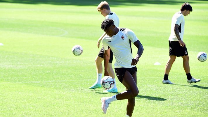 Milan allenamento Milanello Leao (AC Milan) 
