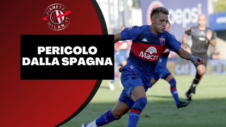 Mateo Retegui (attaccante Club Atlético Tigre), obiettivo di calciomercato del Milan | AC Milan News