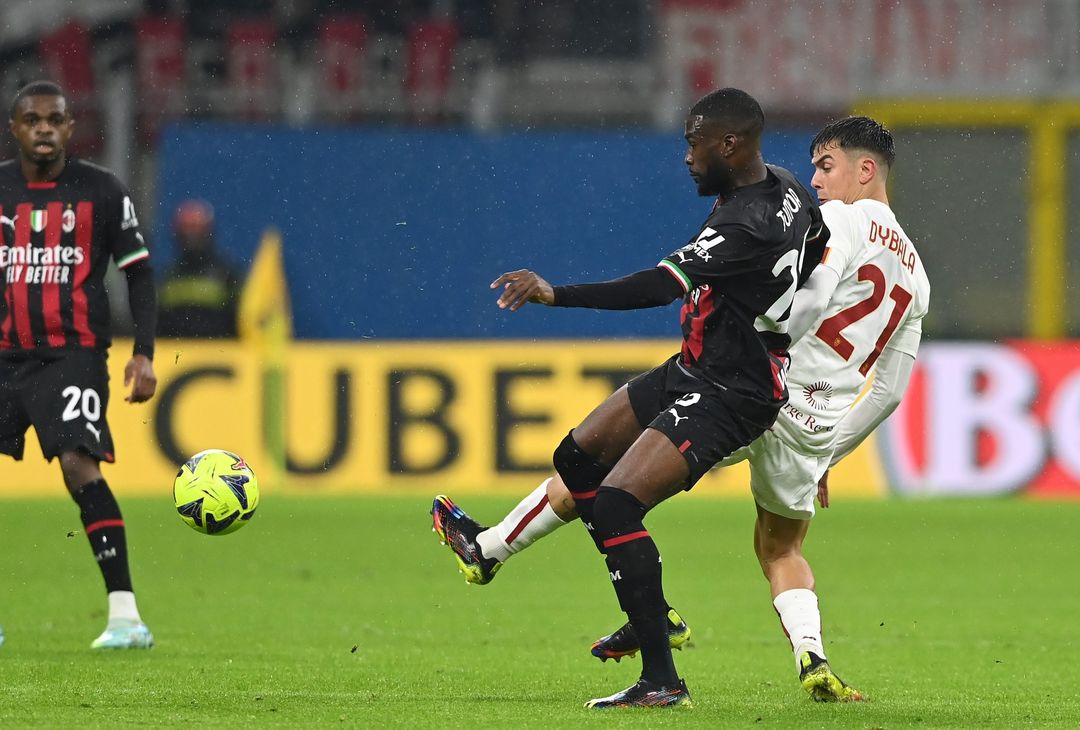 Milan-Roma 2-2 – FOTO GALLERY - immagine 67