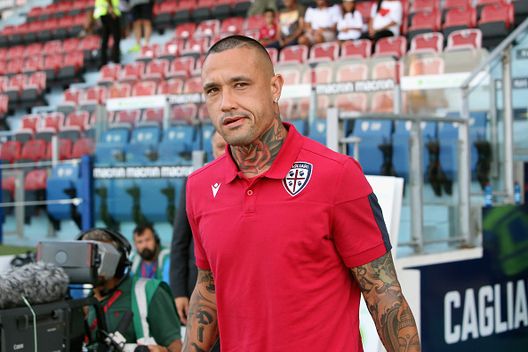Radja Nainggolan Cagliari (Getty images) Radja Nainggolan Cagliari (Getty images)