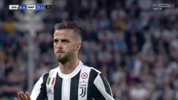 Juventus-Verona 2-0, Pjanic firma il raddoppio su calcio da fermo | VIDEO
