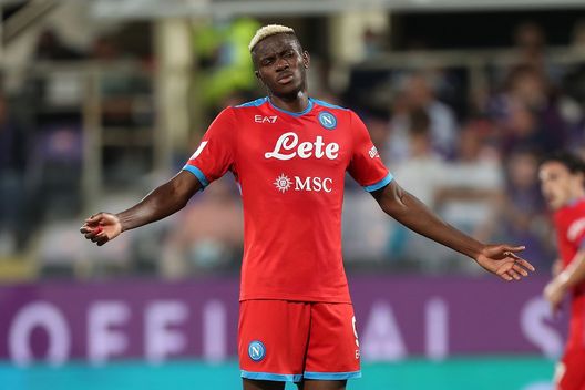 Osimhen (getty images) Osimhen