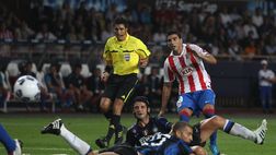 Addio Reyes: con l’Atletico Madrid vinse la Supercoppa Europea contro l’Inter