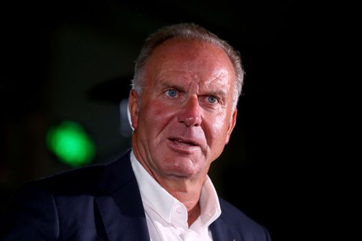 Rummenigge (Getty Images) Rummenigge (Getty Images)