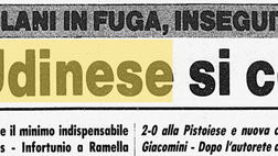 Accadde Oggi: 18.1.79 Udinese 2-0 alla Pistoiese e fuga solitaria