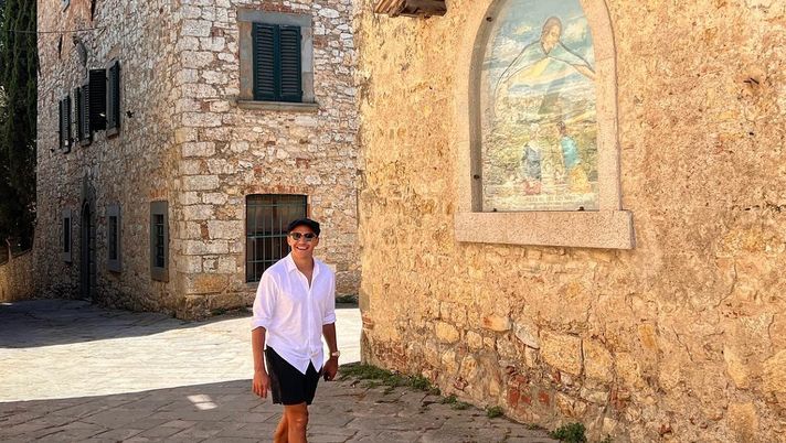 SOCIAL / Sanchez, indizio di mercato? Il cileno in vacanza: “Cogli l’attimo” - immagine 1