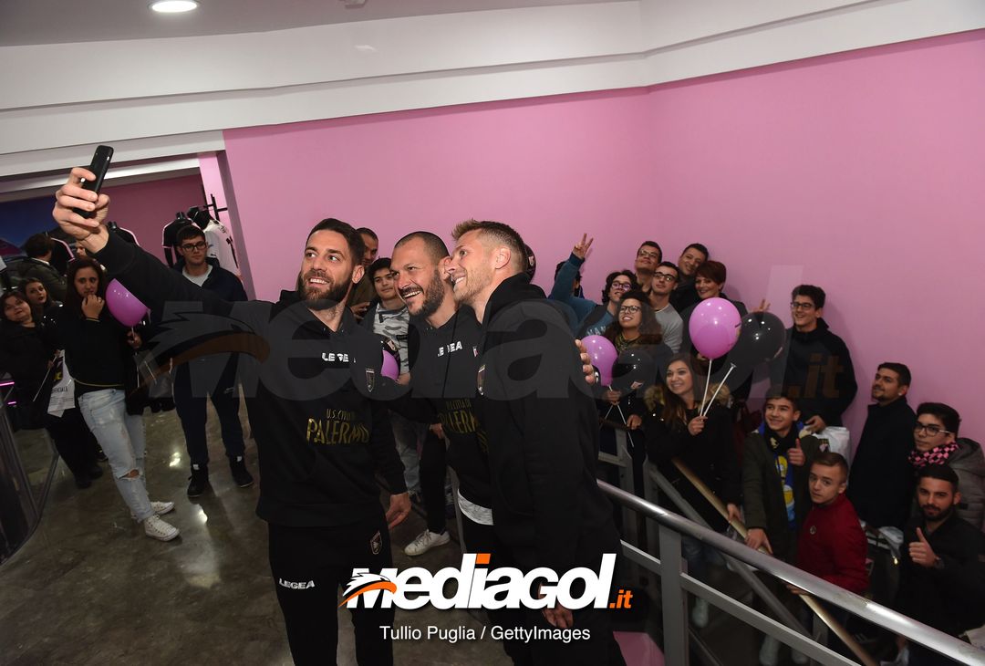  <> on December 12, 2018 in Palermo, Italy. 