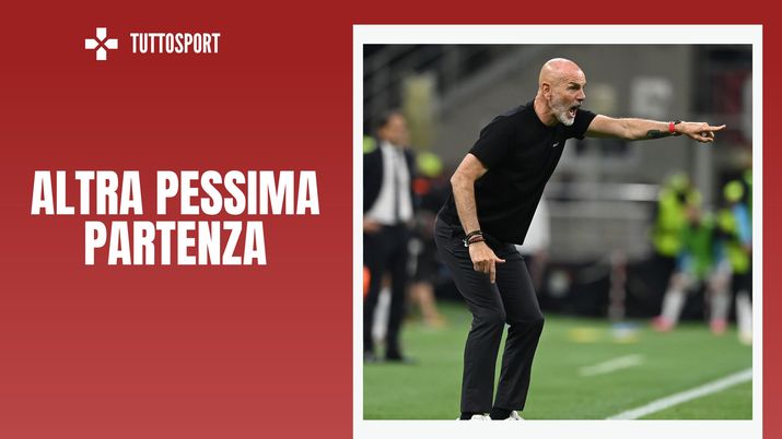 Stefano Pioli, allenatore Milan