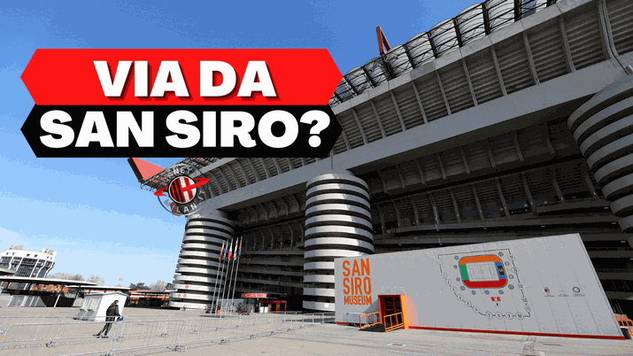 Stadio Giuseppe Meazza in San Siro (getty images)