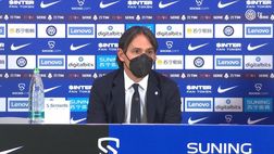 Inzaghi: “Mercato? Nessun attaccante. Bastoni campione. Milan, Napoli e Juve…”