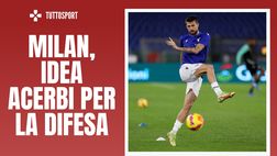Mercato Milan – Difesa, Acerbi idea low cost: può fare il quarto centrale