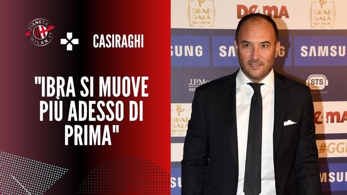 Casiraghi Intervista Ibrahimovic Giroud AC Milan