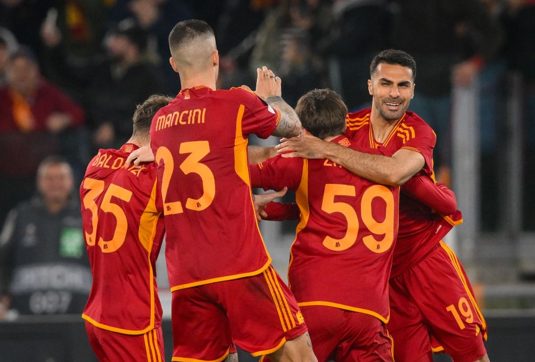 Roma-Feyenoord 5-3 d.c.r – FOTO GALLERY - immagine 88