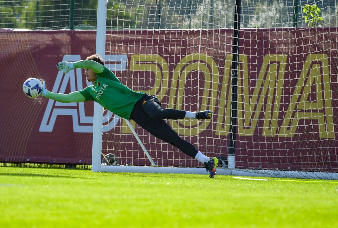 Trigoria, seduta tra palestra e campo verso Roma-Napoli – FOTO GALLERY - immagine 18