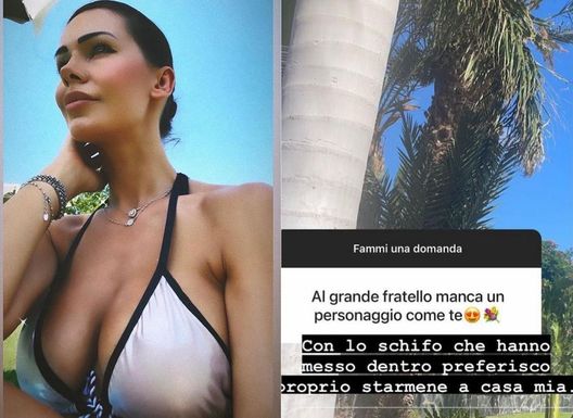 La ex di Dzemaili dice no al GF Vip: “Con lo schifo che hanno messo dentro preferisco…” 