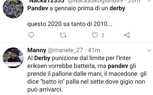 Le altre reazioni social... 