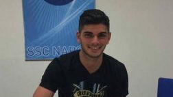 Antonio Romano lascia il Napoli per andare in prestito al Carpi. E’ ormai ufficiale il pas