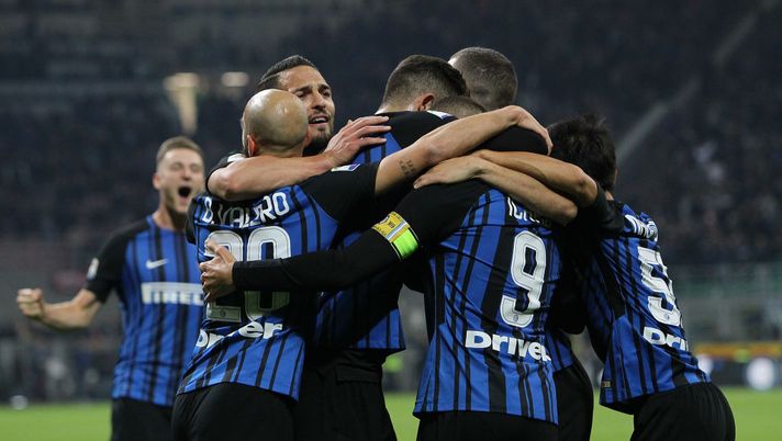 during the Serie A match between FC Internazionale and UC Sampdoria at Stadio Giuseppe Meazza on October 24, 2017 in Milan, Italy.  during the Serie A match between FC Internazionale and UC Sampdoria at Stadio Giuseppe Meazza on October 24, 2017 in Milan, Italy.