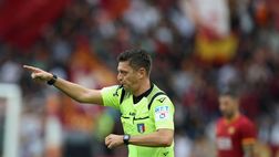 Rocchi promosso dal CdS dopo Roma Napoli: la moviola