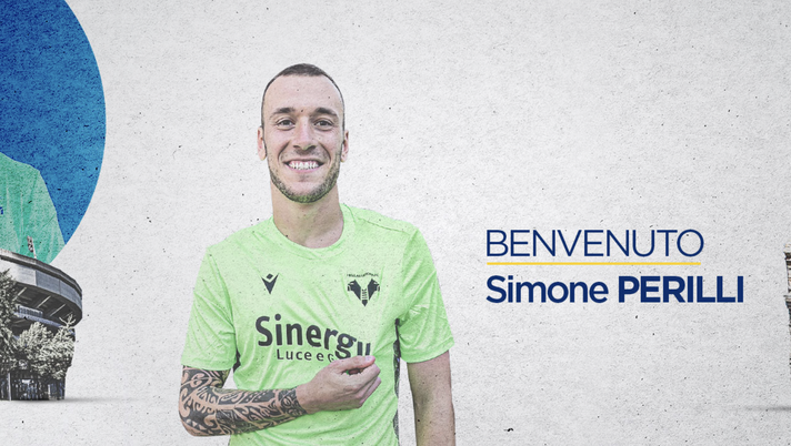 Ufficiale, Perilli al Verona Ufficiale, Perilli al Verona - immagine 1