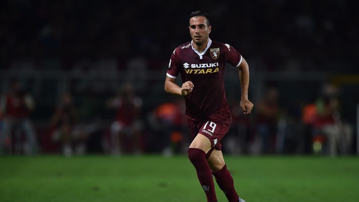 Maksimovic con la maglia del Torino 