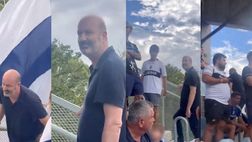 Argentina, il mega liberista Sturzenegger al derby di La Plata: fischiato e insultato