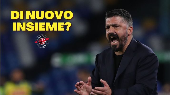 Gennaro Gattuso (tecnico del Napoli) potrebbe allenare il Monza nel caso in cui il club di Berlusconi andasse in Serie A | (credits: Getty images) 