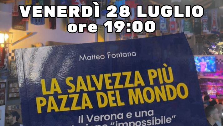 “La salvezza più pazza del mondo”, oggi la presentazione “La salvezza più pazza del mondo”, oggi la presentazione - immagine 1