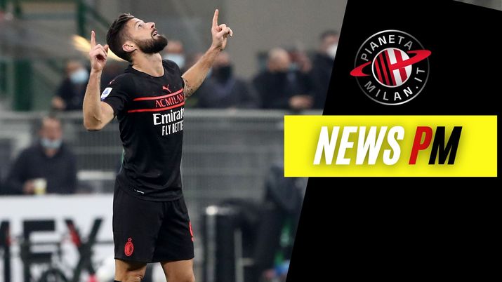 Olivier Giroud AC Milan