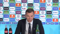 VIDEO Ucraina-Inghilterra, Shevchenko: “Infortunio Krivtsov ci ha penalizzato”