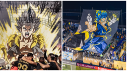 CONCACAF, la coreografia a tema Dragon Ball del Philadelphia Union in risposta al Los Angeles FC