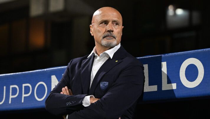 SALERNO, ITALY - APRIL 05: Stefano Colantuono US Salernitana head coach during the Serie A TIM match between US Salernitana and US Sassuolo - Serie A TIM at Stadio Arechi on April 05, 2024 in Salerno, Italy. (Photo by Francesco Pecoraro/Getty Images) Colantuono: “Dia? Aspetto notizie dalla società. Sul 2-0 temevo una tragedia sportiva” - immagine 1