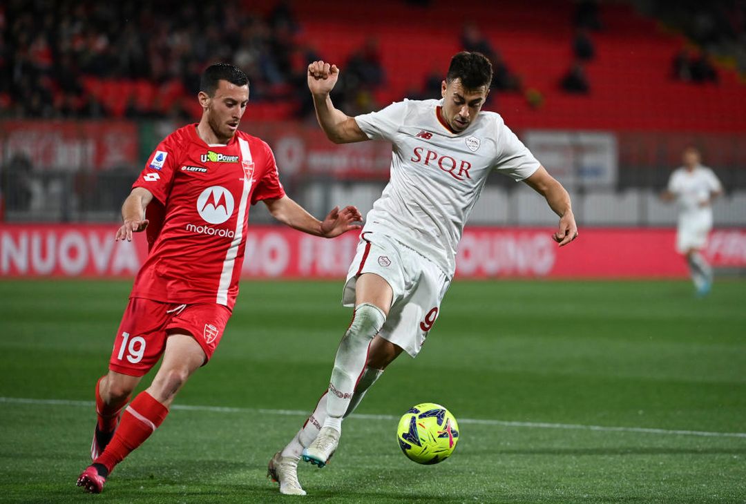 Monza-Roma 1-1 – FOTO GALLERY - immagine 134