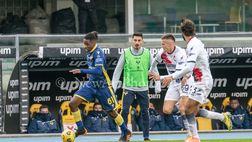 Verona-Napoli, la probabile formazione gialloblù