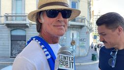 VIDEO FCIN1908 / Ronn Moss esce dalla sede dell’Inter: “Sono un grande tifoso!”