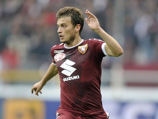 Adem Ljajic of Torino in action during the Serie A match between FC Torino and SS Lazio at Stadio Olimpico di Torino on October 23, 2016 in Turin, Italy. Adem Ljajic of Torino in action during the Serie A match between FC Torino and SS Lazio at Stadio Olimpico di Torino on October 23, 2016 in Turin, Italy.