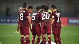 Perù-Venezuela 1-0: Rincon espulso nel primo tempo, sconfitta pesante