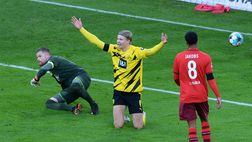 Un altro trofeo per il ciclone Haaland: il Pallone d’Oro norvegese è suo