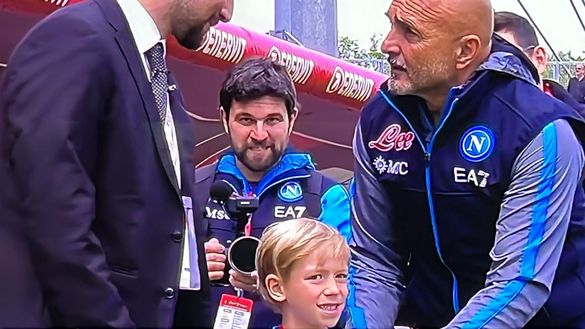 Spalletti esaudisce il desiderio di un bambino: il bellissimo gesto del mister- immagine 2