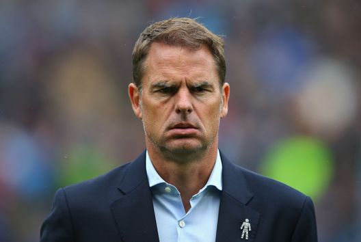 Frank de Boer (getty images) Frank de Boer (getty images)