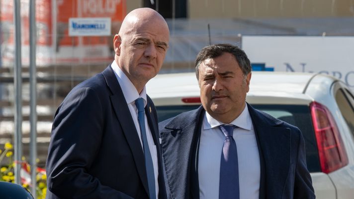 Camera ardente Barone, Infantino impegnato all’estero: due inviati per la FIFA - immagine 1