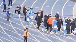 Kvara fa esplodere il Maradona! L’esultanza al gol del georgiano