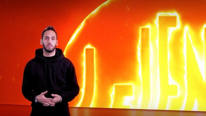 Calhanoglu terremoto Turchia